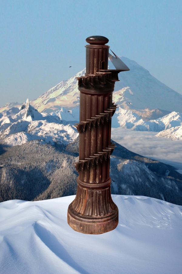 Creation of Mountain Towers: Step 25